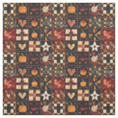 Tissu Patchwork rustique | Art populaire Motif de courte (Échantillon)