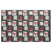 Tissu Patchwork vintage sans couture (Yard)
