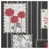 Tissu Patchwork vintage sans couture (Échantillon)