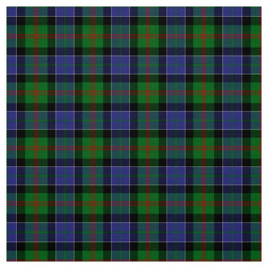 Tissu Paterson Tartan (Échantillon)
