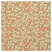 Tissu Pâtes coudes (Échantillon)