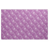 Tissu Patina pourpre : Papillons (Fat Quarter)