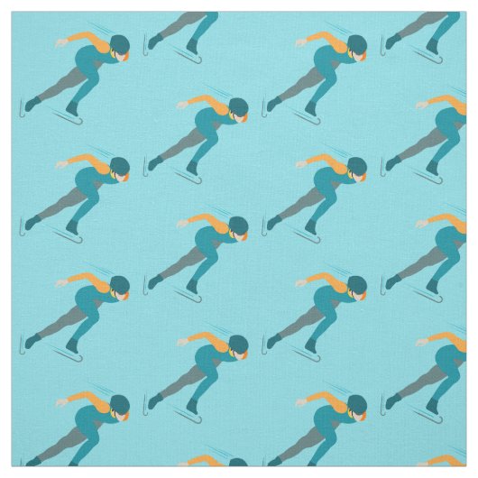 Tissu Patinage de vitesse (Échantillon)