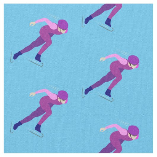 Tissu Patinage de vitesse (Fermer)