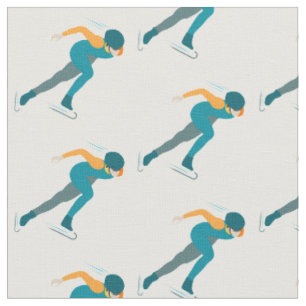 Tissu Patinage de vitesse