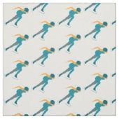 Tissu Patinage de vitesse (Échantillon)