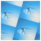 Tissu Patinage sur glace (Échantillon)