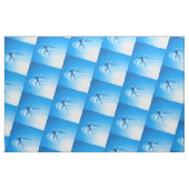 Tissu Patinage sur glace (Fat Quarter)