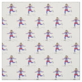 Tissu Patineuse sur glace (Échantillon)