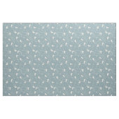 Tissu Patins à glace Snowflakes Ice Trails Blue Grey (Yard)