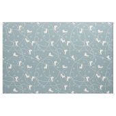 Tissu Patins à glace Snowflakes Ice Trails Blue Grey (Fat Quarter)