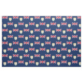 Tissu Patriotic Flag (Fat Quarter)