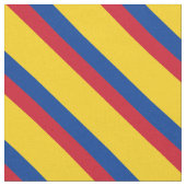 Tissu Patriotique : Drapeau de la Colombie (Fermer)