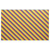 Tissu Patriotique : Drapeau de la Colombie (Fat Quarter)
