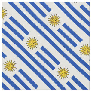 Tissu Patriotique : Drapeau de l'Uruguay
