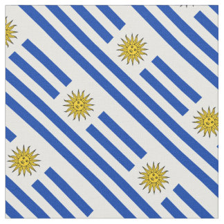 Tissu Patriotique : Drapeau de l'Uruguay