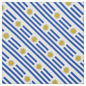 Tissu Patriotique : Drapeau de l'Uruguay (Échantillon)