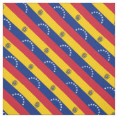 Tissu Patriotique : Drapeau du Venezuela (Échantillon)