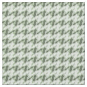 Tissu Patrón de pata de gallo verde. (fermé)