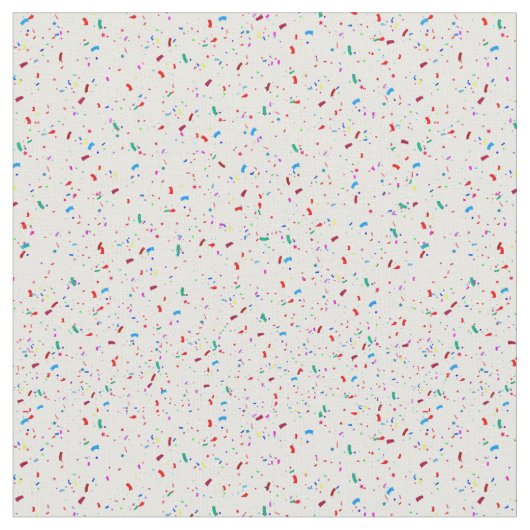 Tissu Patrón diseño confetti. (Fermer)
