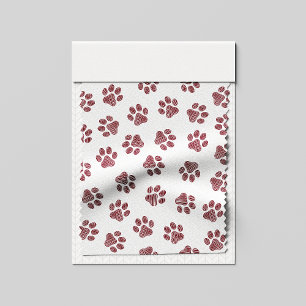 Tissu Patrouilles de Doodle, Paws de Chien, Paws De Bour