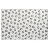 Tissu Patrouilles de Doodle, Paws de Chien, Paws Noirs (Fat Quarter)