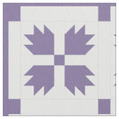 Tissu Patte d'ours pourpre (fermé)