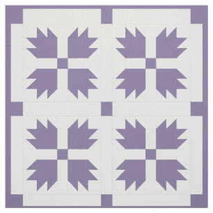 Tissu Patte d'ours pourpre