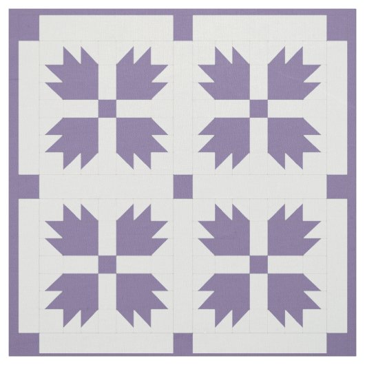 Tissu Patte d'ours pourpre (Échantillon)