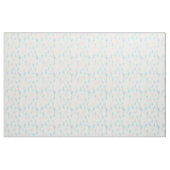 Tissu Pattern Blue & Gray Leaves (Yard)