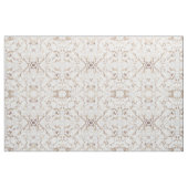 Tissu Pattern de Chic White Gold Foil (Fat Quarter)