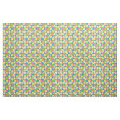 Tissu Pattern de Colorful Polka (Yard)