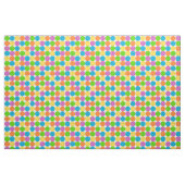 Tissu Pattern de Colorful Polka (Fat Quarter)
