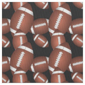 Tissu Pattern de football (fermé)