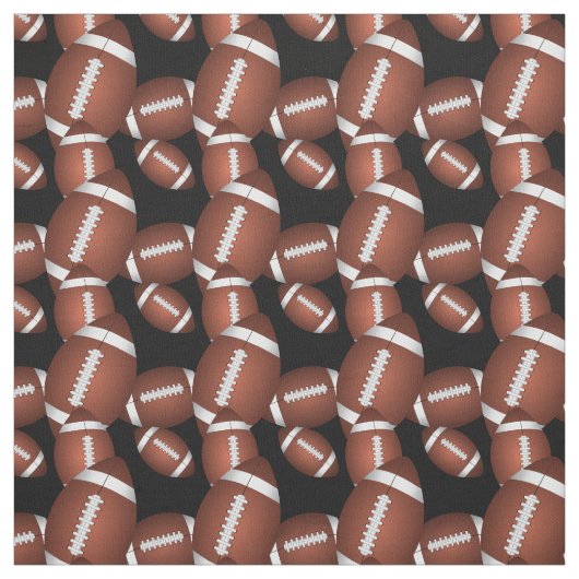 Tissu Pattern de football (Échantillon)