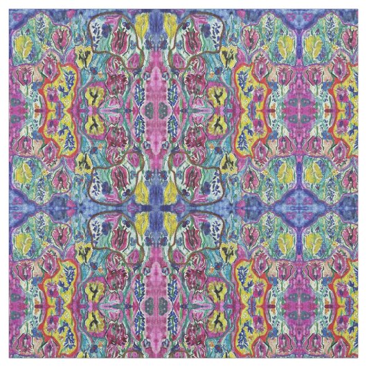 TISSU PATTERN DESIGN STELLAR  FRANCINEUS DESIGNER (Échantillon)