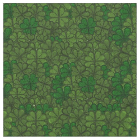 Tissu Pattern St Patrick (Fermer)