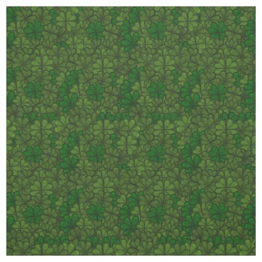 Tissu Pattern St Patrick (Échantillon)