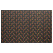 Tissu Patters de Flames Scorpion (Yard)