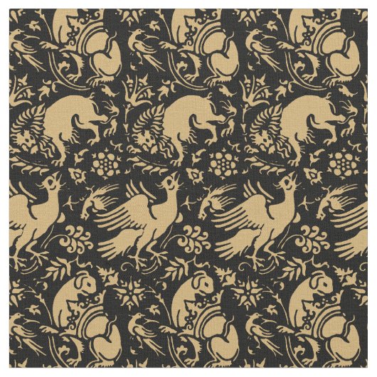 Tissu Patters de Vintage (Fermer)