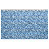 Tissu Patters d'Ocean Blue Abstract (Fat Quarter)