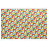 Tissu Patters multicolorés (Fat Quarter)