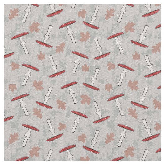 Tissu Patters rouges (Fermer)