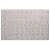 Tissu Patters rouges (Fat Quarter)