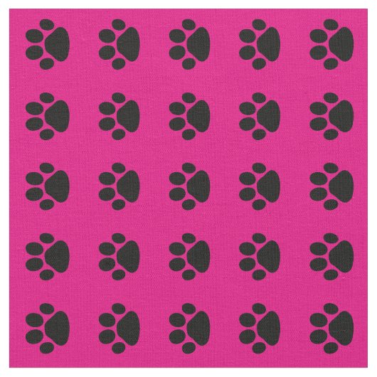 TISSU PATTES DE CHIEN/CHAT (Fermer)