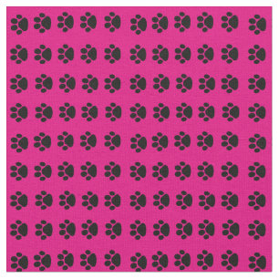 TISSU PATTES DE CHIEN/CHAT