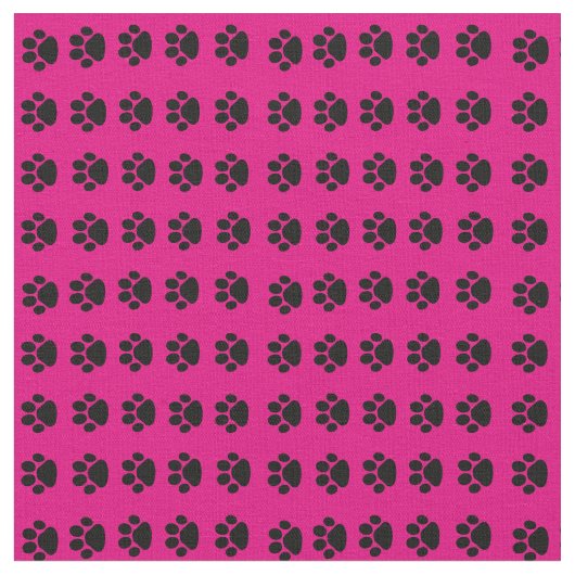 TISSU PATTES DE CHIEN/CHAT (Fermer)