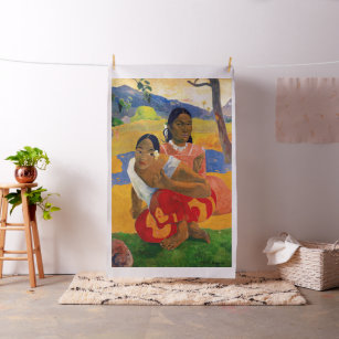 Tissu Paul Gauguin - Quand Vous Marierez-Vous ?