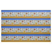 Tissu Paul Klee Rich Harbor Expressionnisme abstrait (Fat Quarter)