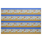 Tissu Paul Klee Rich Harbour Expressionnisme Abstrait (Fat Quarter)